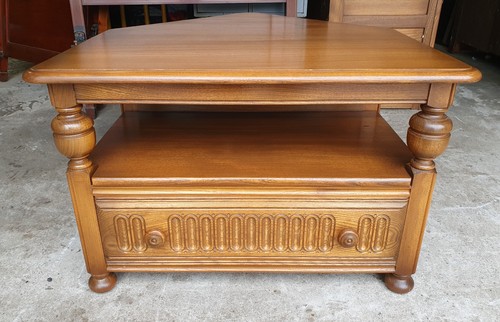 Ercol corner stand - ercol, in