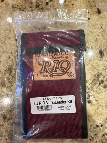 Rio spey versileader kit 6ft - rio,