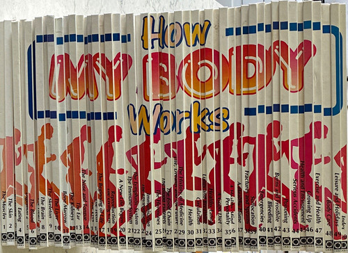 How body work book set - my,