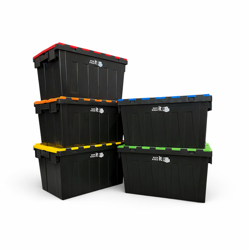 Heavy duty storage tote boxes - heavy,