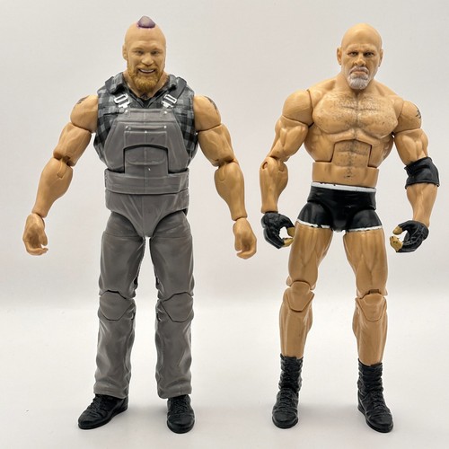 Mattel wwe elite brock - mattel,