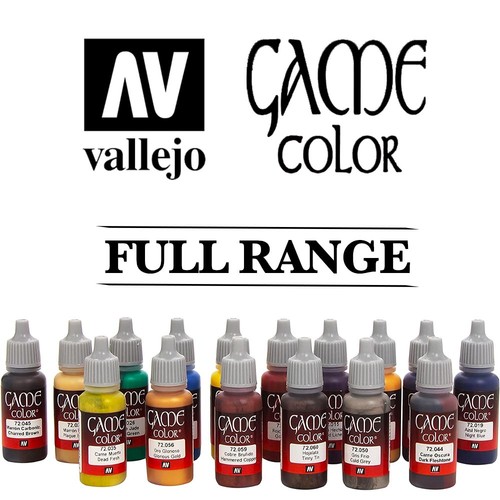 Vallejo game colour acrylic - colour,
