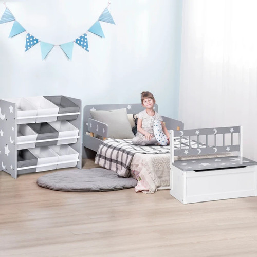 3pcs kids bedroom furniture - 3pcs,