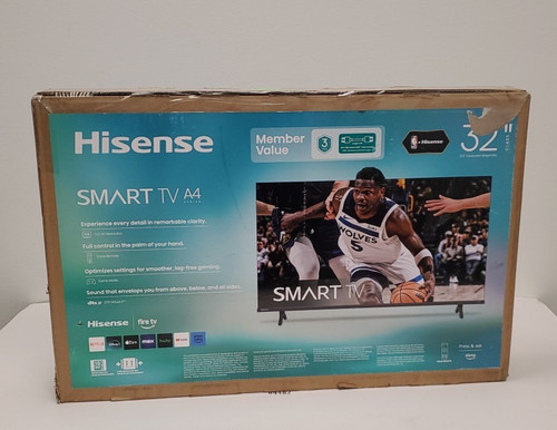 Hisense 32a45nfc led smart - hisense,