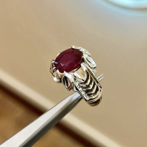 Carats ruby ring - 7,