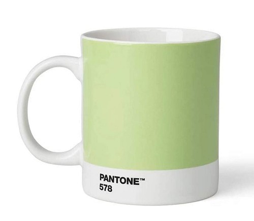 Pantone mug light - pantone, green