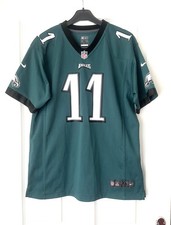 Nike NFL Philadelphia Eagles Jersey Youth XL #11 Carson Wentz 13/15 Yrs Green