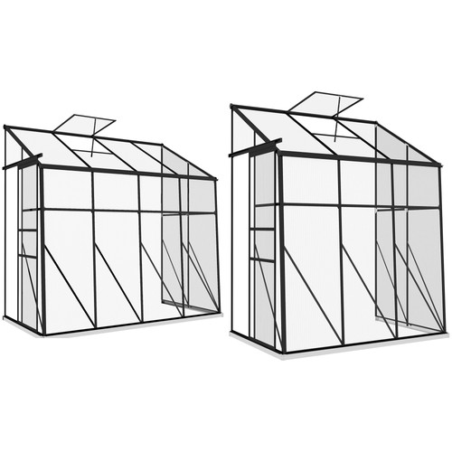 Outsunny polycarbonate - outsunny,