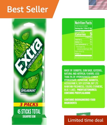 Sugar free spearmint - sugar,