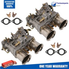 2x 44mm 44IDF Carburetor Carb