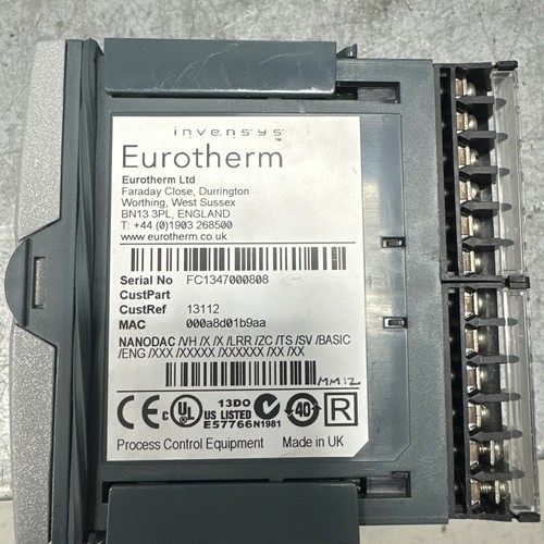 Eurotherm nanodac - eurotherm,