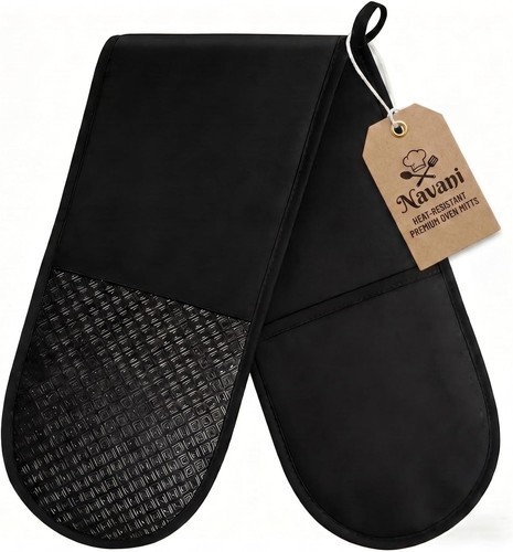 Double oven gloves 250 heat - double,
