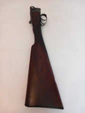 N104 - Vintage 12 Bore, Side By Side, Shotgun stock, Ideal for Lamp stand
