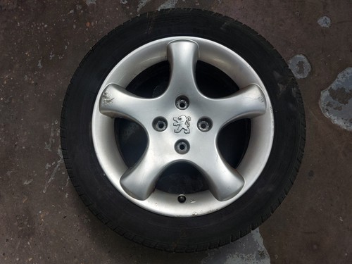 Peugeot 306 cyclone alloy - 306, 15"
