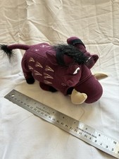 PUMBAA  Plush Toy 8” From The Disney Sage Show Official Great Condition