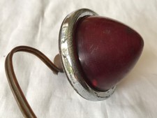 CLASSIC CAR  ROUND REAR LAMP SOLD UNTESTED