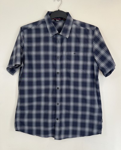Rohan newtown navy blue check - newtown,