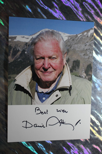Sir david attenborough cbe - sir,