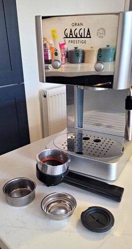 Gaggia gran prestige espresso - gaggia,