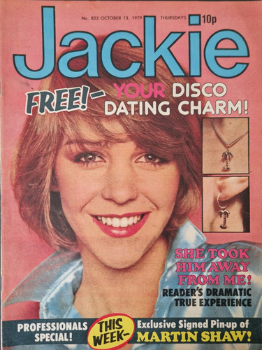Jackie magazine october - jackie, 13