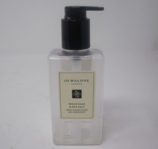 Jo Malone Empty Hand Wash Pump Dispenser Bottle Wood Sage & Seasalt 250ml