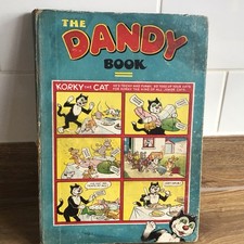 THE DANDY BOOK 1953 Annual 