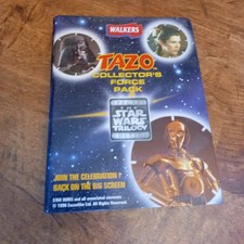 WALKERS CRISPS, STAR WARS TRILOGY TAZO, PART SET 