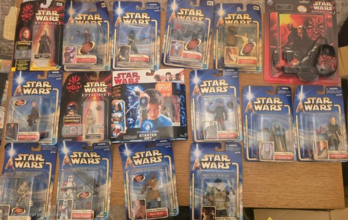 Star wars hasbro figures job - star,