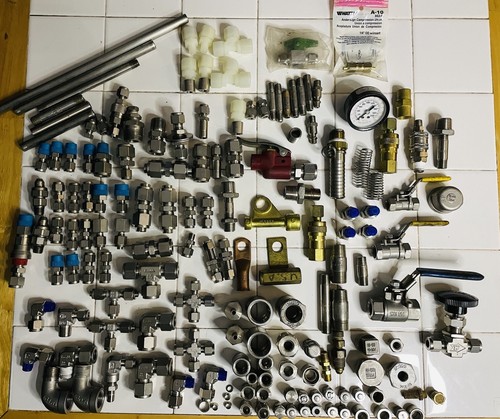 Lot 100 swagelok - lot, of