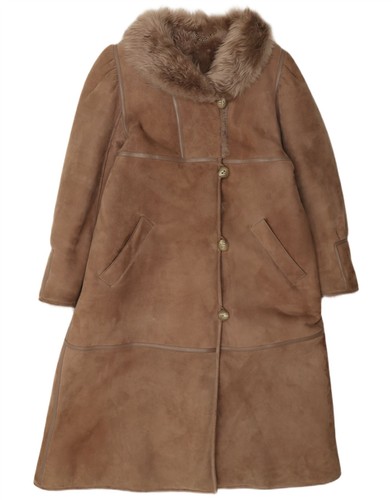 Vintage womens shearling coat - vintage,