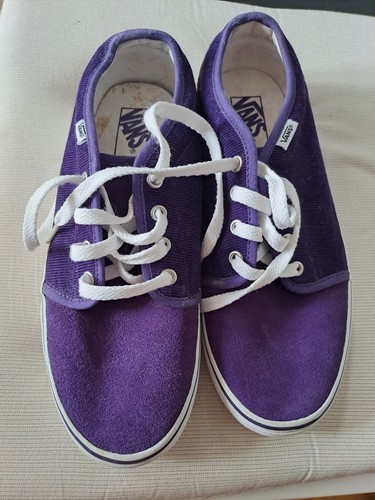 Vans chukka low purple suede - low,