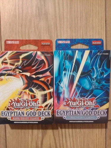 Tcg egyptian god - yu-gi-oh,