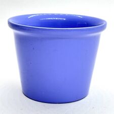 Small Blue Ceramic Pot Mini Planter Terracotta Pottery 9 cm