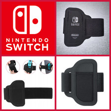 Official Nintendo Switch Leg Strap • (For Switch Sports/Ring Fit/Just Dance etc)