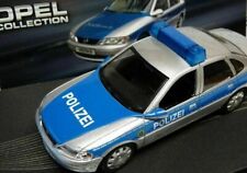 OPE45 voiture 1/43 IXO OPEL collection : VECTRA B Polizei police 1995/2002