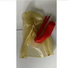 Transparent Latex Hood Rubber