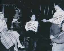 Pat Boone HAND SIGNED 8x10 Photo, Autograph April In Stardust, Elvis Presley 4