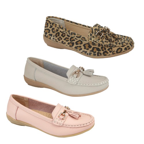 Nautical ladies real leather - ladies,