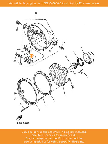Yamaha collar 5g2 - yamaha,