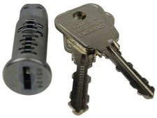 Cardale Garage Door Handle Lock Barrel Also For Wessex & Wickes Handles