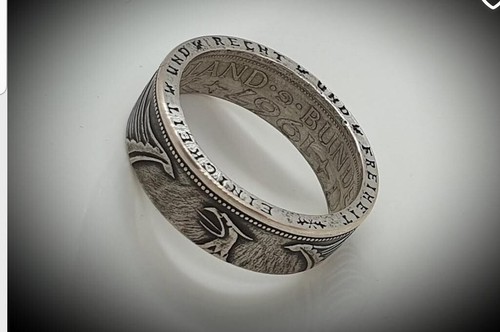German mark silver - mark, ring