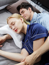 1Pc Sleeping Pillow Couple