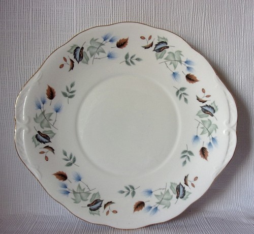 Colclough linden cake plate - colclough,