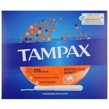 Tampax Blue Super Plus 20 Pack