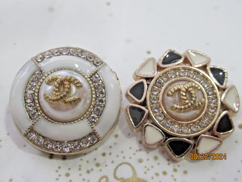 Chanel buttons 23 24mm - chanel, buttons 