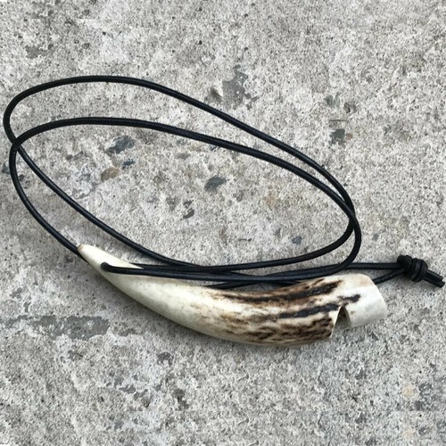 Stag antler horn dog - stag, whistle