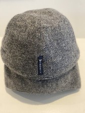 Boys Armani Junior Grey Flat Cap