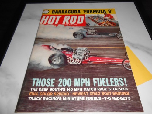 Hot rod feb 1965 - feb, 1965,