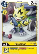 BT7-032 Pulsemon Common Mint