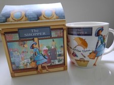 Queens At your Leisure  'Shoppers' mug with gift box-LAST ONE